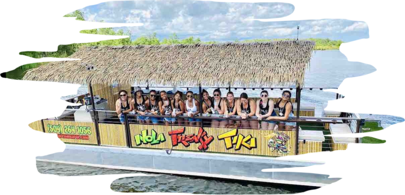 May Magic: Bayou Boat Tours In New Orleans With New Orleans Tiki Boats ...