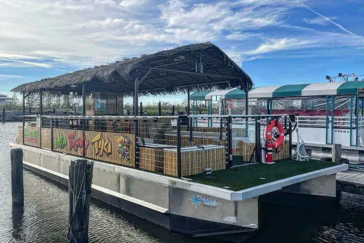 a bridge over a body of water